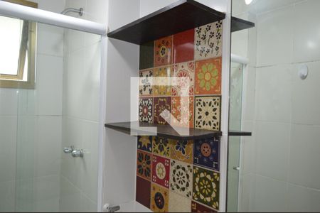 Apartamento para alugar com 72m², 2 quartos e 1 vagaBanheiro da suíte