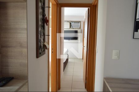 Sala - Corredor de apartamento para alugar com 2 quartos, 72m² em Jacarepaguá, Rio de Janeiro