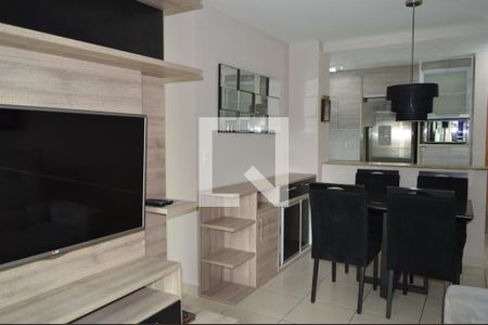 Sala de apartamento para alugar com 2 quartos, 72m² em Jacarepaguá, Rio de Janeiro