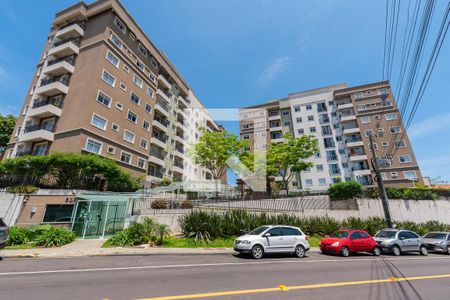 Apartamento para alugar com 55m², 2 quartos e 1 vagaFachada