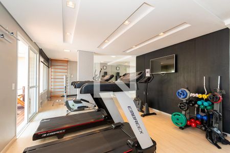 Apartamento para alugar com 55m², 2 quartos e 1 vagaÁrea comum