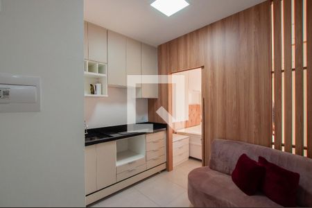 Studio para alugar com 27m², 1 quarto e sem vaga Studio para alugar com 27m², 1 quarto e sem vagaCozinha