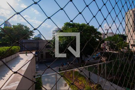 Vista da Varanda de kitnet/studio para alugar com 1 quarto, 27m² em Pinheiros, São Paulo