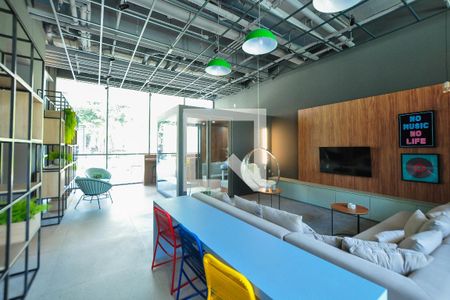 Studio para alugar com 27m², 1 quarto e sem vaga Studio para alugar com 27m², 1 quarto e sem vagaÁrea comum
