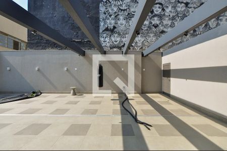 Studio para alugar com 27m², 1 quarto e sem vaga Studio para alugar com 27m², 1 quarto e sem vagaÁrea comum - Academia