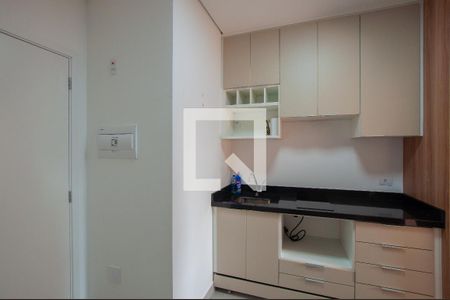 Studio para alugar com 27m², 1 quarto e sem vaga Studio para alugar com 27m², 1 quarto e sem vagaCozinha