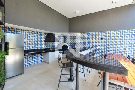 Studio para alugar com 27m², 1 quarto e sem vaga Studio para alugar com 27m², 1 quarto e sem vagaÁrea comum - Churrasqueira