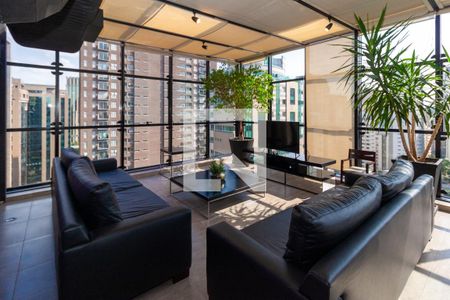 Studio para alugar com 41m², 1 quarto e 1 vagaRestaurante