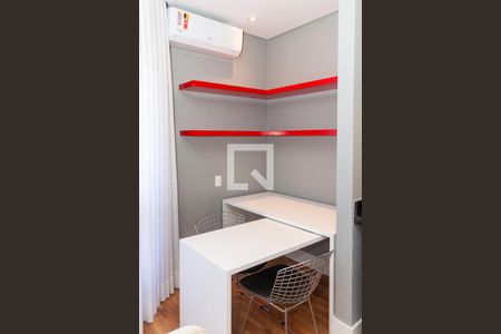 Sala/Cozinha de kitnet/studio para alugar com 1 quarto, 41m² em Chácara Itaim, São Paulo
