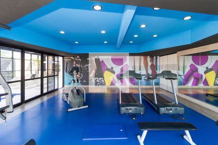 Studio para alugar com 41m², 1 quarto e 1 vagaÁrea comum - Academia