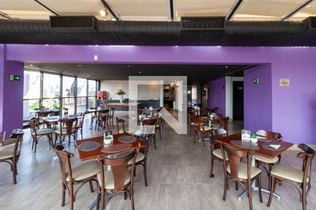 Studio para alugar com 41m², 1 quarto e 1 vagaRestaurante