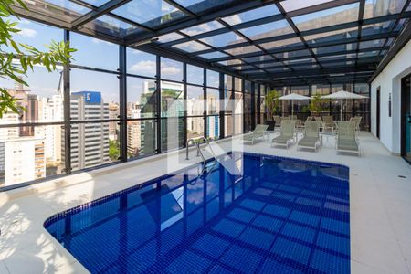 Studio para alugar com 41m², 1 quarto e 1 vagaÁrea comum - Piscina