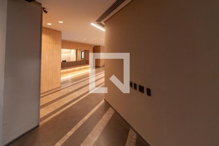 Studio para alugar com 41m², 1 quarto e 1 vagaHall social