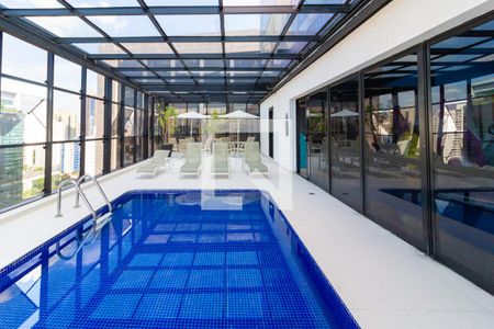 Studio para alugar com 41m², 1 quarto e 1 vagaÁrea comum - Piscina