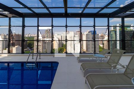 Studio para alugar com 41m², 1 quarto e 1 vagaÁrea comum - Piscina