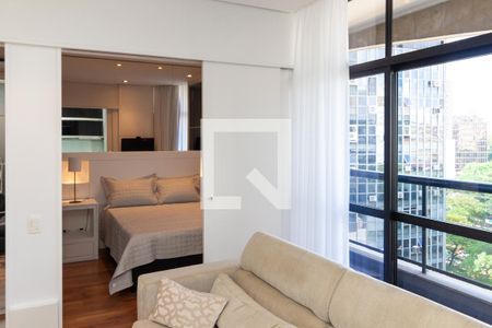Studio para alugar com 41m², 1 quarto e 1 vagaSuíte