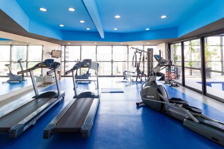 Studio para alugar com 41m², 1 quarto e 1 vagaÁrea comum - Academia