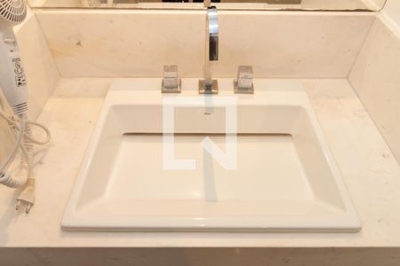 Studio para alugar com 41m², 1 quarto e 1 vagaBanheiro da Suíte - Torneira