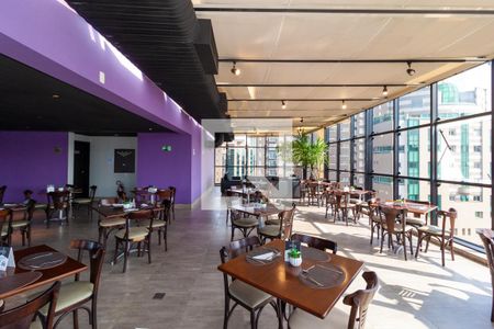 Studio para alugar com 41m², 1 quarto e 1 vagaRestaurante