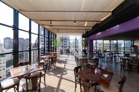 Studio para alugar com 41m², 1 quarto e 1 vagaRestaurante