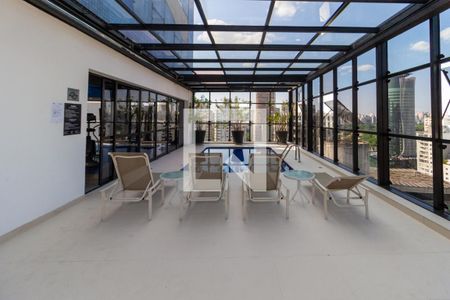 Studio para alugar com 41m², 1 quarto e 1 vagaÁrea comum - Piscina