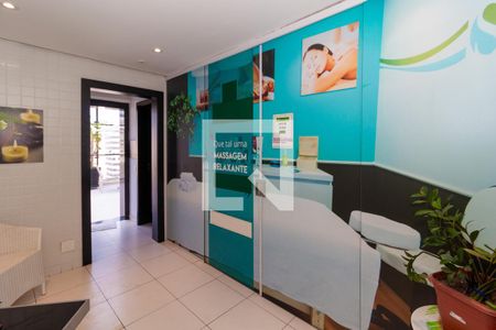 Studio para alugar com 41m², 1 quarto e 1 vagaSaúna
