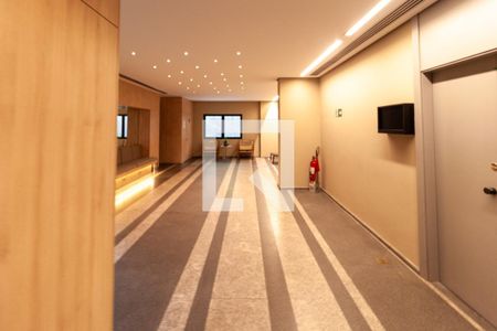 Studio para alugar com 41m², 1 quarto e 1 vagaHall social