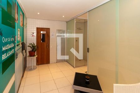 Studio para alugar com 41m², 1 quarto e 1 vagaSaúna