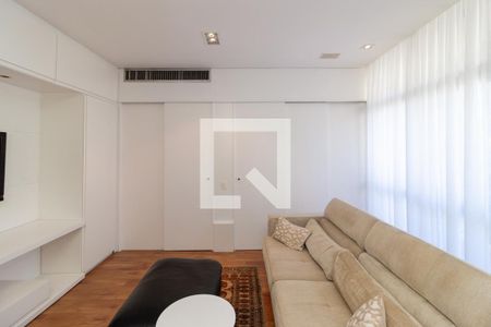 Sala/Cozinha de kitnet/studio para alugar com 1 quarto, 41m² em Chácara Itaim, São Paulo