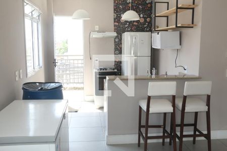 Apartamento para alugar com 48m², 2 quartos e 1 vagaÁrea comum