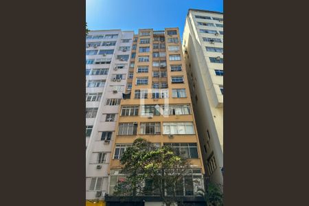 Fachada de kitnet/studio à venda com 1 quarto, 37m² em Copacabana, Rio de Janeiro