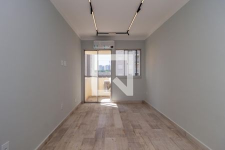 Sala  de apartamento para alugar com 1 quarto, 40m² em Belenzinho, São Paulo