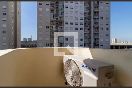 Varanda de apartamento para alugar com 1 quarto, 40m² em Belenzinho, São Paulo