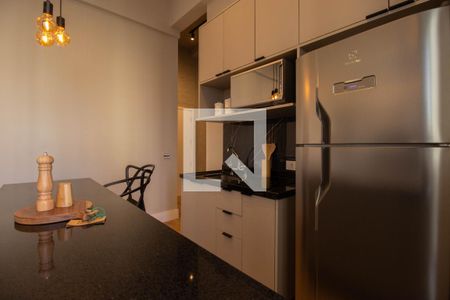 Apartamento para alugar com 37m², 1 quarto e 1 vagaCozinha 