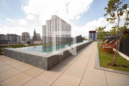 Apartamento para alugar com 37m², 1 quarto e 1 vagaArea comum