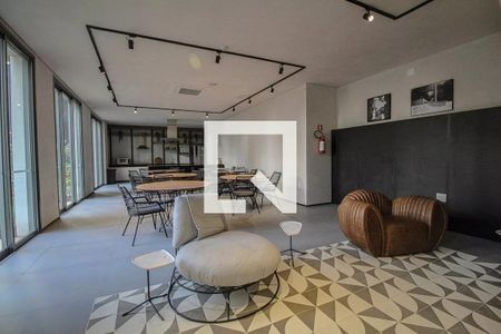 Apartamento para alugar com 37m², 1 quarto e 1 vagaArea comum