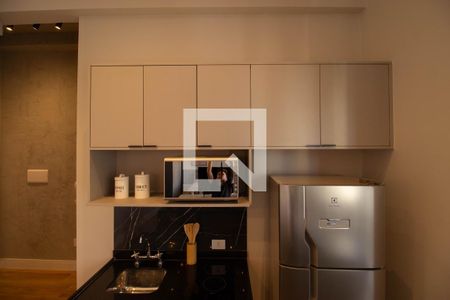 Apartamento para alugar com 37m², 1 quarto e 1 vagaCozinha 