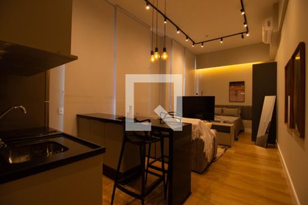 Apartamento para alugar com 37m², 1 quarto e 1 vagaCozinha 