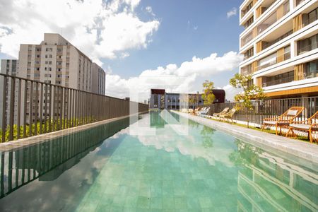 Apartamento para alugar com 37m², 1 quarto e 1 vagaArea comum