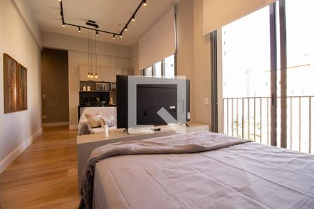 Apartamento para alugar com 37m², 1 quarto e 1 vagaQuarto