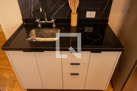 Apartamento para alugar com 37m², 1 quarto e 1 vagaCozinha 