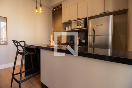 Apartamento para alugar com 37m², 1 quarto e 1 vagaCozinha 