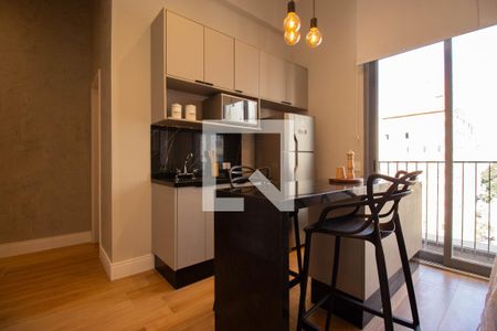 Apartamento para alugar com 37m², 1 quarto e 1 vagaCozinha 