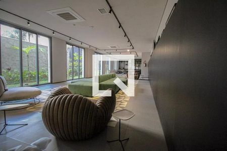 Apartamento para alugar com 37m², 1 quarto e 1 vagaArea comum