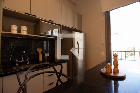 Apartamento para alugar com 37m², 1 quarto e 1 vagaCozinha 