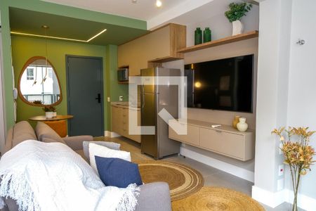 Apartamento para alugar com 39m², 1 quarto e 1 vagaSala