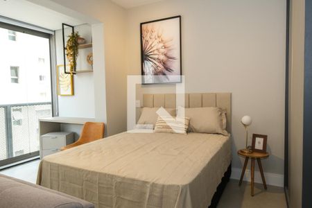 Apartamento para alugar com 39m², 1 quarto e 1 vagaQuarto