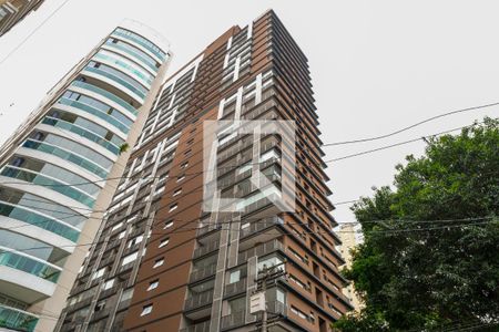 Apartamento para alugar com 39m², 1 quarto e 1 vagaFachada