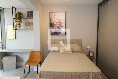 Apartamento para alugar com 39m², 1 quarto e 1 vagaQuanto