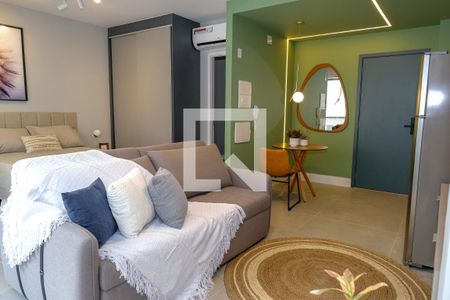 Apartamento para alugar com 39m², 1 quarto e 1 vagaSala